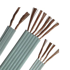 耐热耐寒扁平电缆