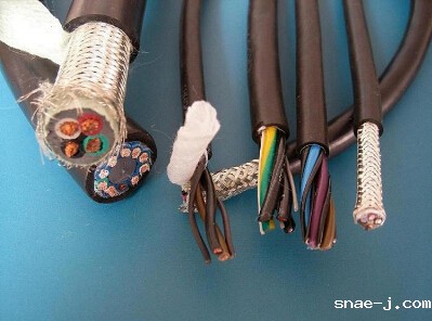 柔性本安铠装屏蔽耐高温电缆