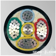 3×150+2×70铝芯电力电缆 五芯电力电