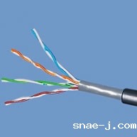 超五类4对双护套阻水数据电缆