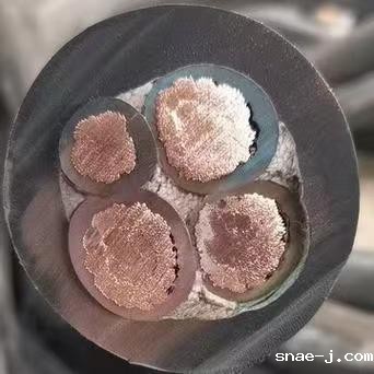 橡套电缆YCW-3*70+1*25