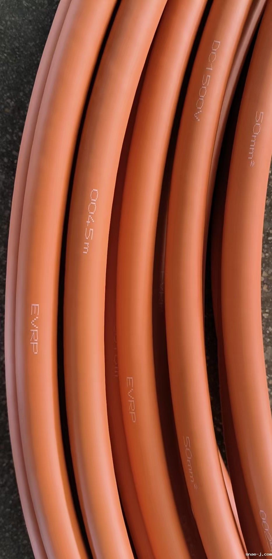 EVRP DC1500V 50mm² 汽车电缆