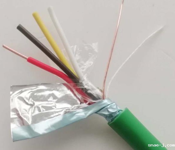 屏蔽信号电缆RS485-4*2*1.0