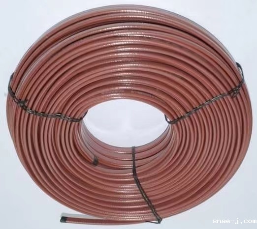 ZBR-PF50-220V中温自限温防爆防腐型电伴热带