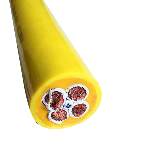 斗轮机专用卷筒拖链电缆